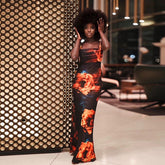 Robe longue Fabienne